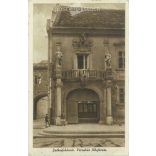 1956 - Éva Ruttkai and Soós Imre actors in the movie Liliomfi Photo sheet, postcard. (2791002)