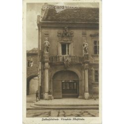   1956 - Éva Ruttkai and Soós Imre actors in the movie Liliomfi Photo sheet, postcard. (2791002)