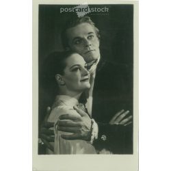   1978 - Kláry Tolnay and Iván Dravas in “Romeo and Juliet”. Photo sheet, postcard. (2791003)