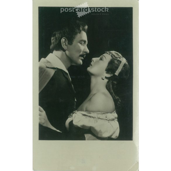1955 – in the movie Szabadság - szerelem (Freedom - Love). Photo sheet, postcard. (2791004)