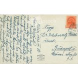 1942 - Hévíz Bath. Lake and beach. Colored photo sheet, postcard. (2791005)