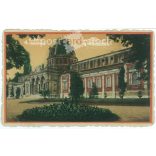 Budapest - Margaret Island Medical House. Colored photo sheet, postcard. (2791006)