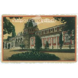   Budapest - Margaret Island Medical House. Colored photo sheet, postcard. (2791006)