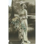 1912 - Romantic postcard. GLC 3704/2 Photo sheet, postcard. (2791008)