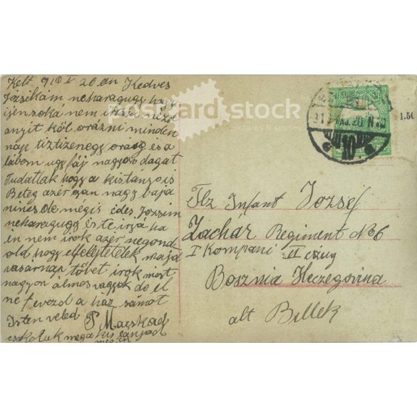 1910 - Romantic couple. Photo sheet, postcard. (2791009)