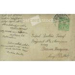 1910 - Romantic couple. Photo sheet, postcard. (2791010)