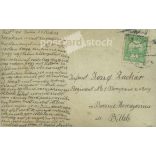 1910 - Romantic couple. Photo sheet, postcard. (2791011)