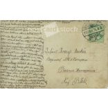 1910 - Romantic couple. Photo sheet, postcard. (2791013)