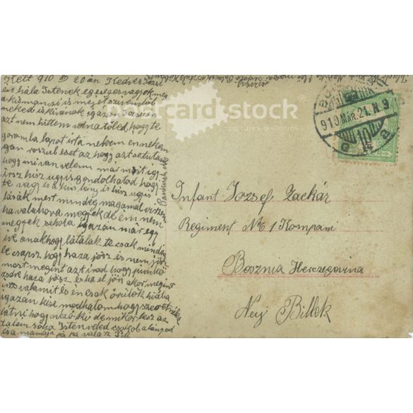 1910 - Romantic couple. Photo sheet, postcard. (2791013)