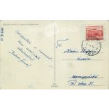 1955 - István Zádor, Buda lower quay. Postcard. (2791019)