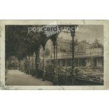 1926 - Karlsbad. City park. Photo sheet, postcard. (2791022)