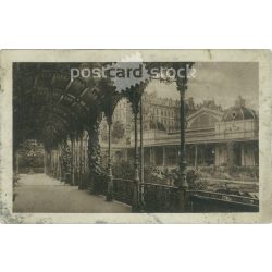 1926 - Karlsbad. City park. Photo sheet, postcard. (2791022)
