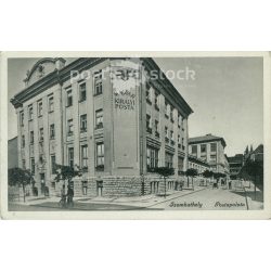   1942 - Szombathely. Postal Palace. Photo sheet, postcard. (2791025)