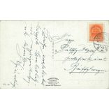 1942 - Szombathely. Postal Palace. Photo sheet, postcard. (2791025)