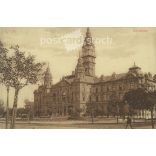1911 - Győr. City Hall. Photo sheet, postcard. (2791026)