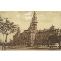 1911 - Győr. City Hall. Photo sheet, postcard. (2791026)
