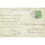 1910 - Budapest. Kossuth Lajos street. Photo sheet, postcard. (2791027)