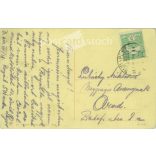 1910 - Budapest. Rákóczi út. Colored photo sheet, postcard. (2791028)