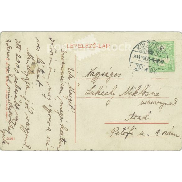 1914 - Cluj-Napoca. Szamos. Photo sheet, postcard. (2791029)