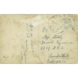 1942 - Romantic couple. Photo sheet, postcard. (2791030)