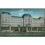 1913 - Târgu Mureş. Military Realistic School. Colored photo sheet, postcard. (2791032)