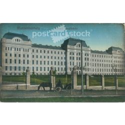   1913 - Târgu Mureş. Military Realistic School. Colored photo sheet, postcard. (2791032)