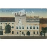 1919 - Levoča. The Thurzó House. Colored photo sheet, postcard. (2791033)