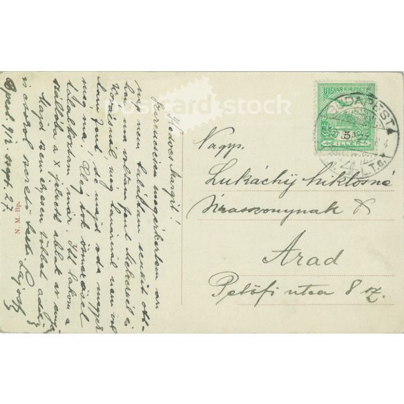 1912 - Budapest. Grand Hotel Hungaria. Photo sheet, postcard. (2791035)