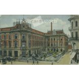 1912 - Oradea. Rimanóczy Hotel and Royal Café. Colored photo sheet, postcard. (2791036)