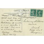 1911 - Paris. Notre Dame. Colored photo sheet, postcard. (2791037)