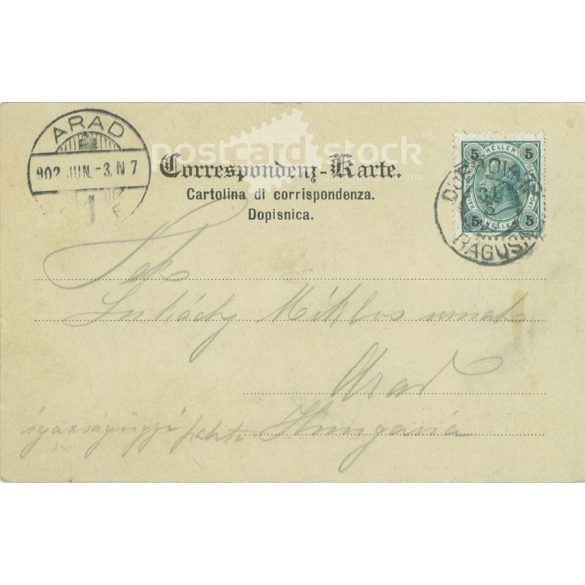 1902 - Ragusa. Photo sheet, postcard. (2791038)