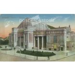 1914 - Budapest. Folk opera. Colored photo sheet, postcard. (2791040)