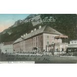 1915 - Băile Herculane. Ferencz yard. Colored photo sheet, postcard. (2791043)