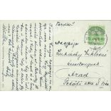 1915 - Băile Herculane. Ferencz yard. Colored photo sheet, postcard. (2791043)