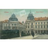 Cluj-Napoca. Matthias King Square. Colored photo sheet, postcard. (2791046)
