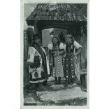1943 - Banfihunyad. Traditional costume. Photo sheet, postcard. (2791049)