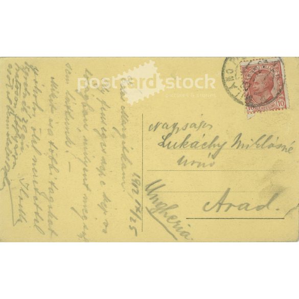 1912 - Milan. Piazza del Duomo. Photo sheet, postcard. (2791050)