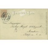 1899 - Blaha Lujza and Sárika. With Arad stamp. Embossing. Publisher: Stengel & Co., Dresden u. Berlin. Photo sheet, postcard. (2791052)