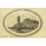 1912 - Târgu Mureş. Statue of Joseph Bem. With embossed frame. Photo sheet, postcard. (2791053)