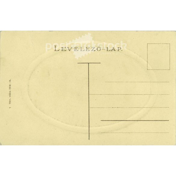 1912 - Târgu Mureş. Statue of Joseph Bem. With embossed frame. Photo sheet, postcard. (2791053)