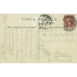 1914 - Chateau de Chantilly is a historic castle. Colored photo sheet, postcard. (2791055)