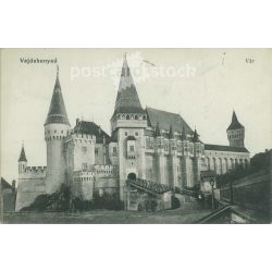   1913 - Vajdahunyad. With Arad stamp. Photo sheet, postcard. (2791056)