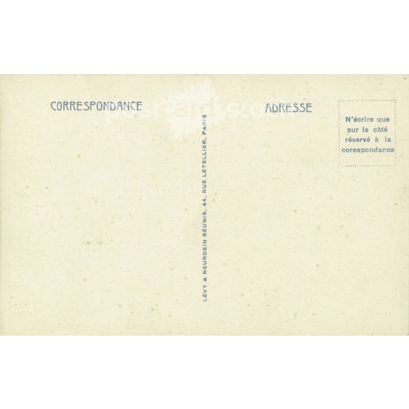 Paris. Notre-Dame Cathedral. Lévy et Neurdein Réunis, Paris, France, 1920–1932 (Printer, Publisher). Colored photo sheet, postcard. (2791057)