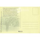 Budapest. February 7, 1945, the first tram starts after the war. Photo sheet, postcard. (2791058)