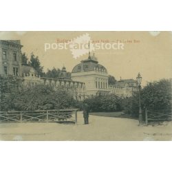   1920 - Budapest. Sct. Lukas Bad. Photo sheet, postcard. (2791063)