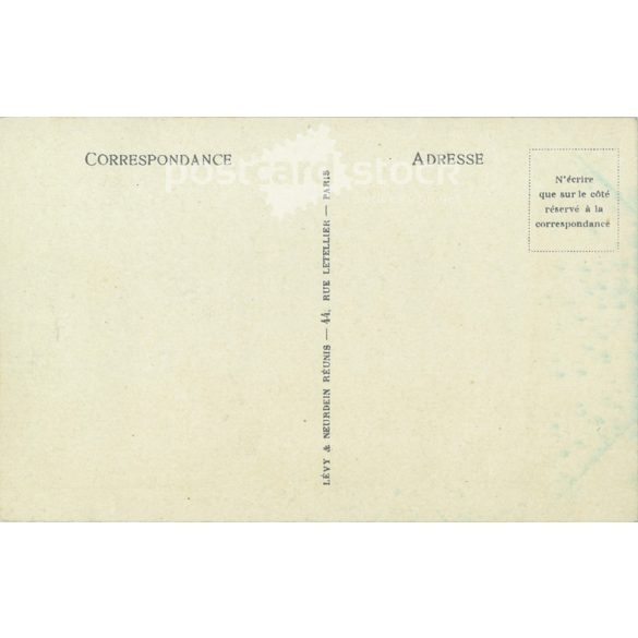 Marseilles. The old port. Colored photo sheet, postcard. (2791065)