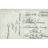 1912 - Budapest. Margaret Island flower clock. Colored photo sheet, postcard. (2791071)