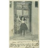 1904 - Austrian postcard with Budapest stamp. (2791076)