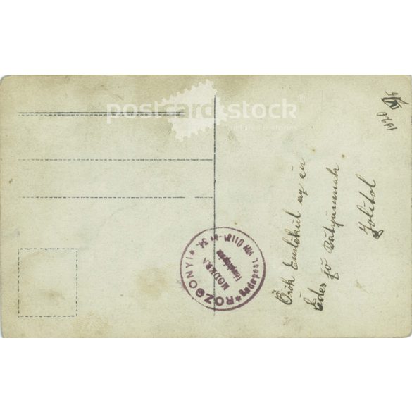 1920 - Portrait of a young woman by Rozgonyi, a modernist photographer. Photo sheet, postcard. (2791077