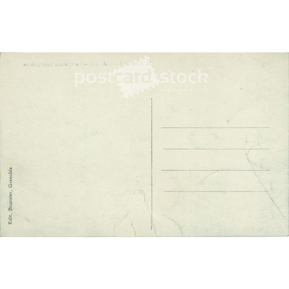 The castle of Vizille. Photo sheet, postcard. (2791079)